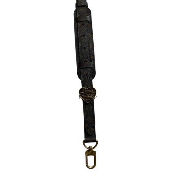 Louis Vuitton Duck Bag Nigo Monogram Crossbody Rare LV Gold Canvas Clutch Purse - Picture 13 of 16